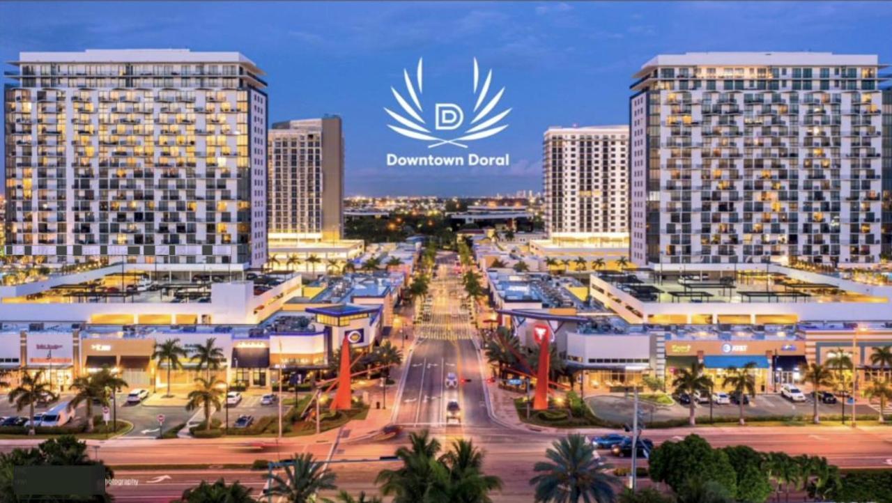 Downtown Doral, Florida. New Condo Style Resort. エクステリア 写真