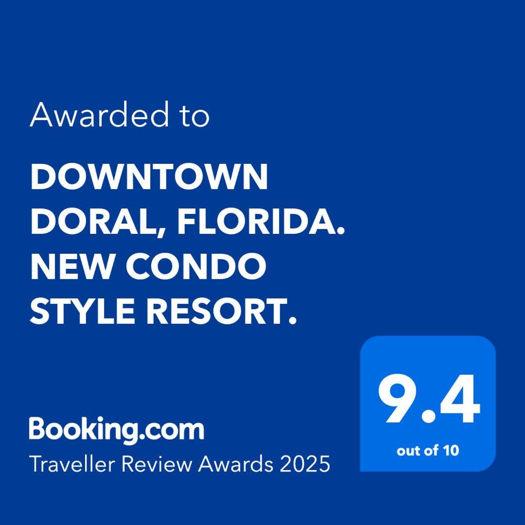 Downtown Doral, Florida. New Condo Style Resort. エクステリア 写真